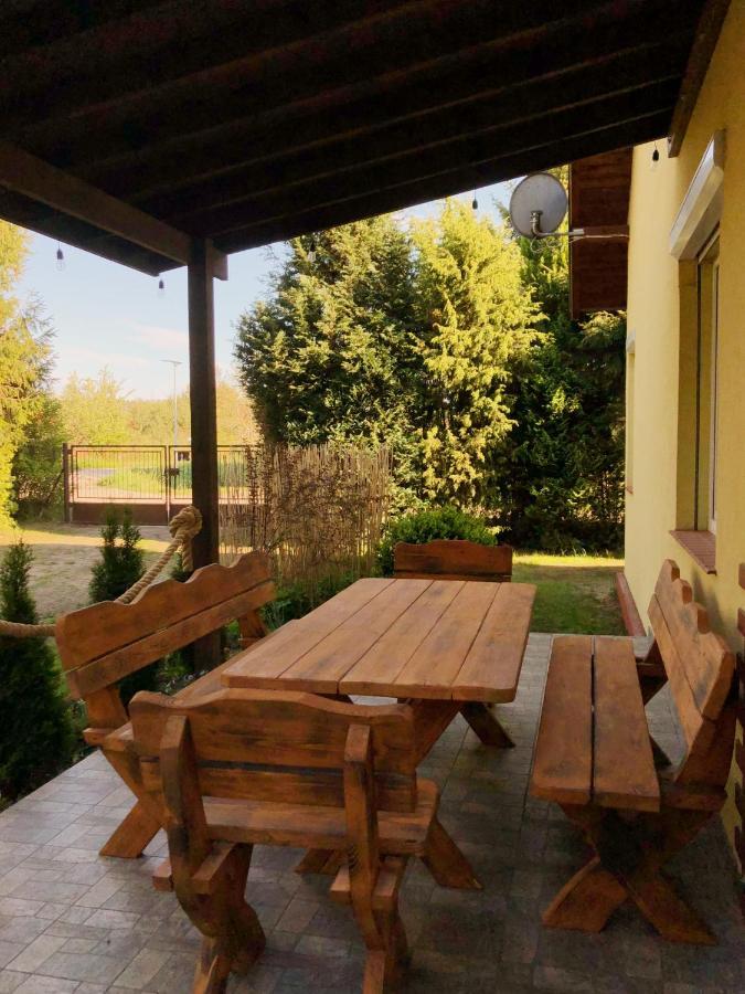 Dom U Kapitana W Lubiatowie Lubiatowo  Exterior photo