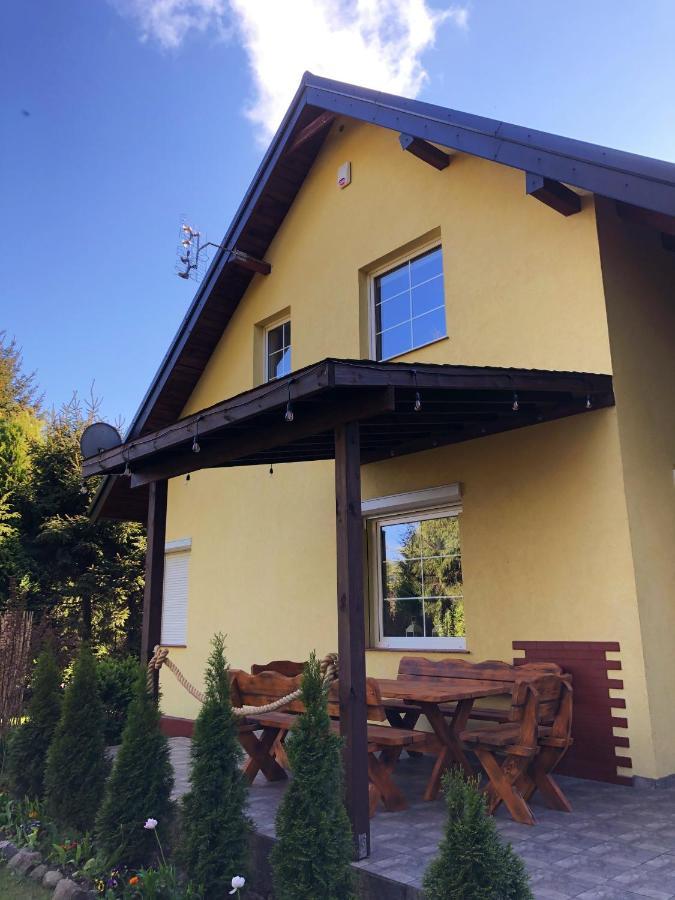 Dom U Kapitana W Lubiatowie Lubiatowo  Exterior photo