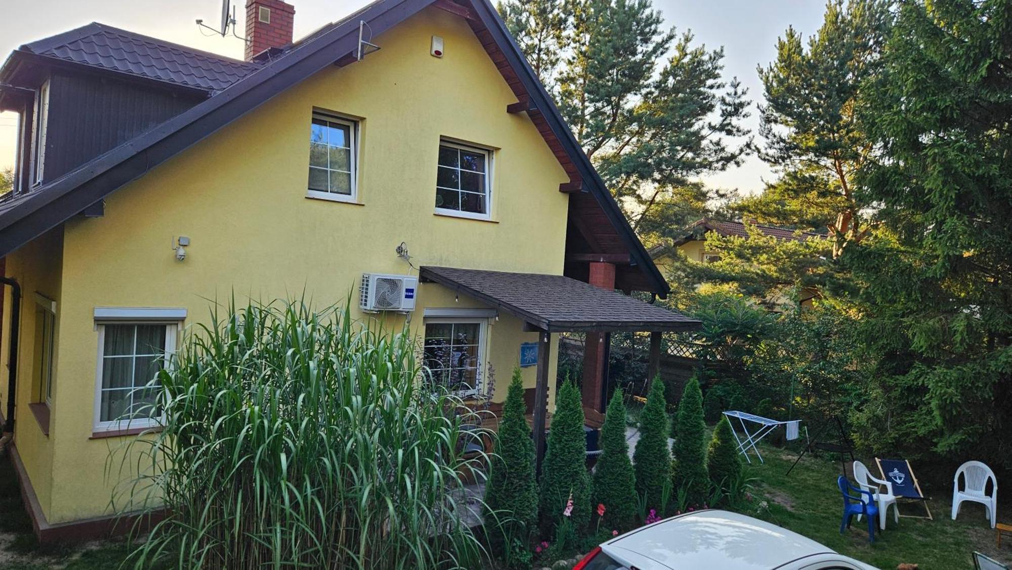 Dom U Kapitana W Lubiatowie Lubiatowo  Exterior photo