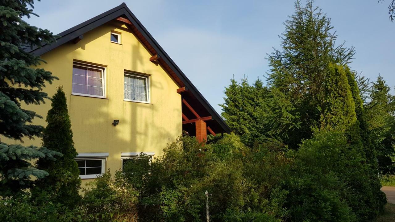 Dom U Kapitana W Lubiatowie Lubiatowo  Exterior photo