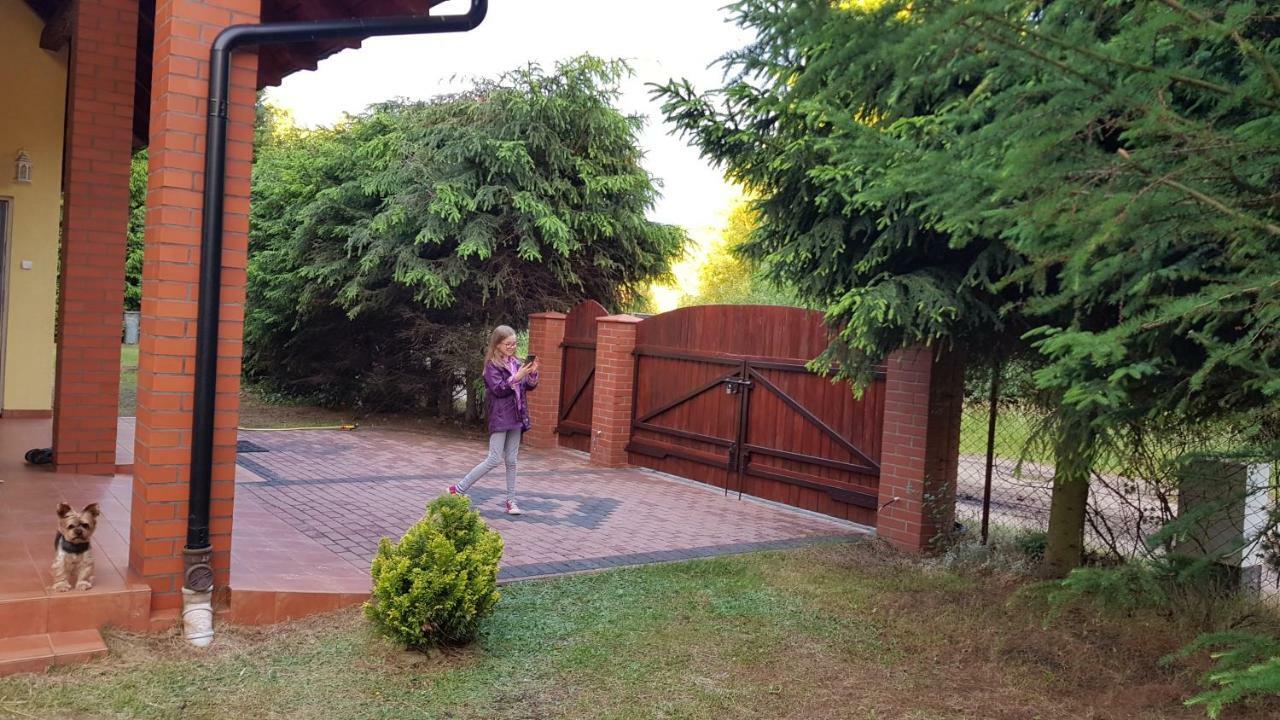 Dom U Kapitana W Lubiatowie Lubiatowo  Exterior photo